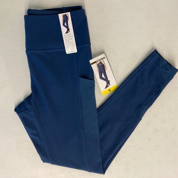 Mondetta Pants - Mondetta Ladies Side Pocket Active Tight Legging